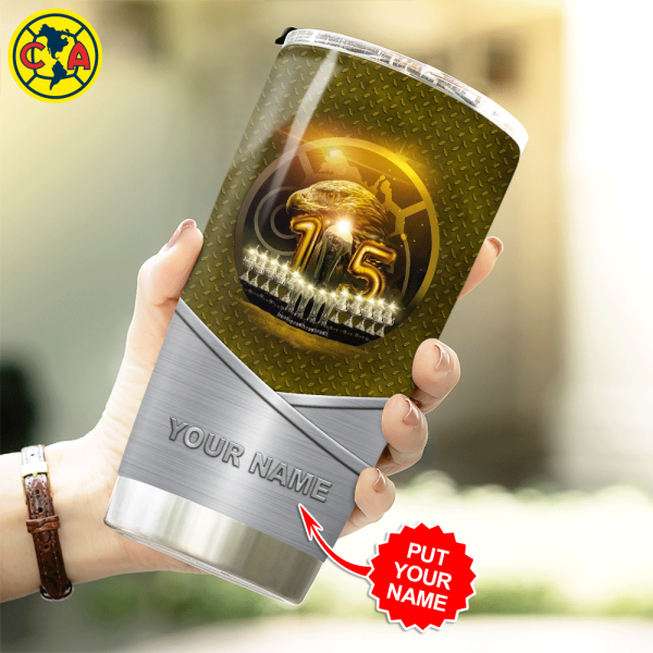 Personalized Club América Tumbler Cup - HOATT 5018