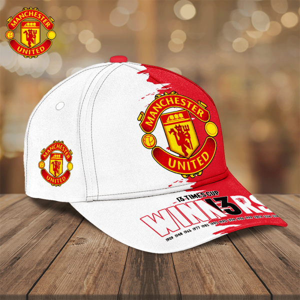 Manchester United Classic Cap - HOATT 4977