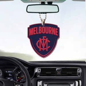 Melbourne Football Club Custom Shape 1-sided Acrylic Car Ornament - HUANNM 5031