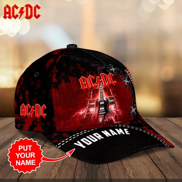 Personalized Rock Music Classic Cap - HUANNM 5084