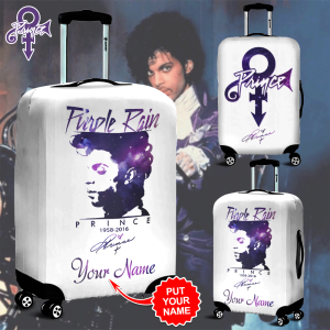 Personalized Prince Luggage Cover - HOATT 4998