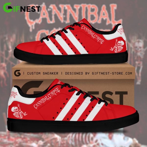 Cannibal Corpse Custom SS Shoes - HUANNM 834.1