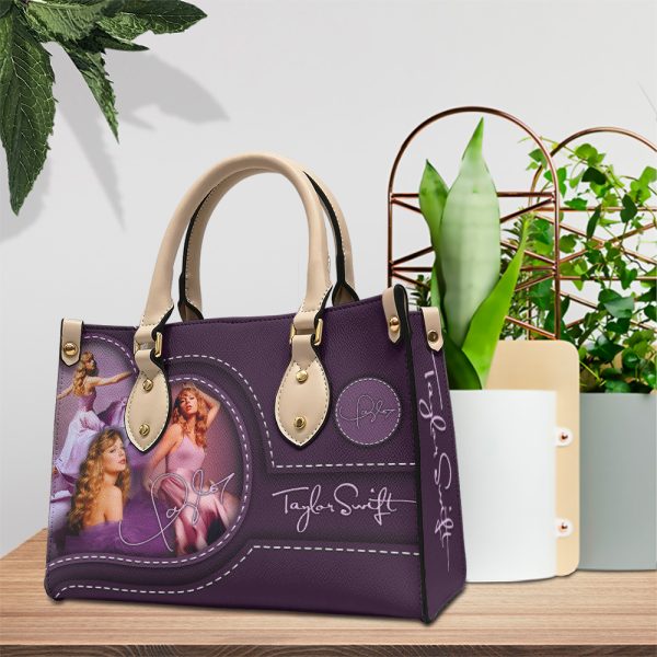 Taylor Swift Leather HandBag - HOATT 4912