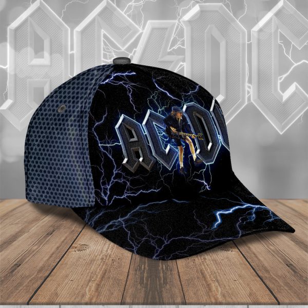 Rock Music x Angus Young Classic Cap - MAITM 6653
