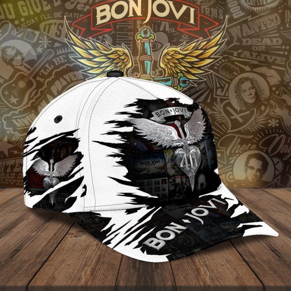 Bon Jovi Classic Cap - MAITM 6656