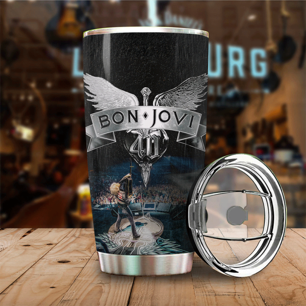 Bon Jovi Tumbler Cup – HUANNM 4981