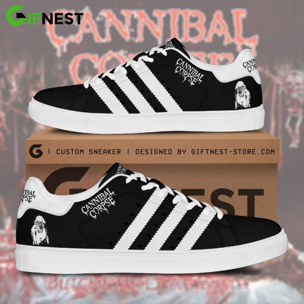 Cannibal Corpse Custom SS Shoes - HUANNM 835.1