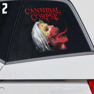 Cannibal Corpse 3D Decal - HUANNM 2569.2