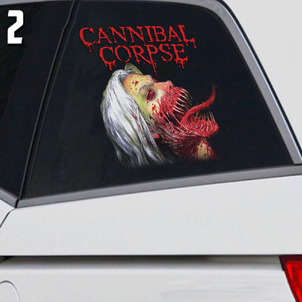 Cannibal Corpse 3D Decal - HUANNM 2569.2