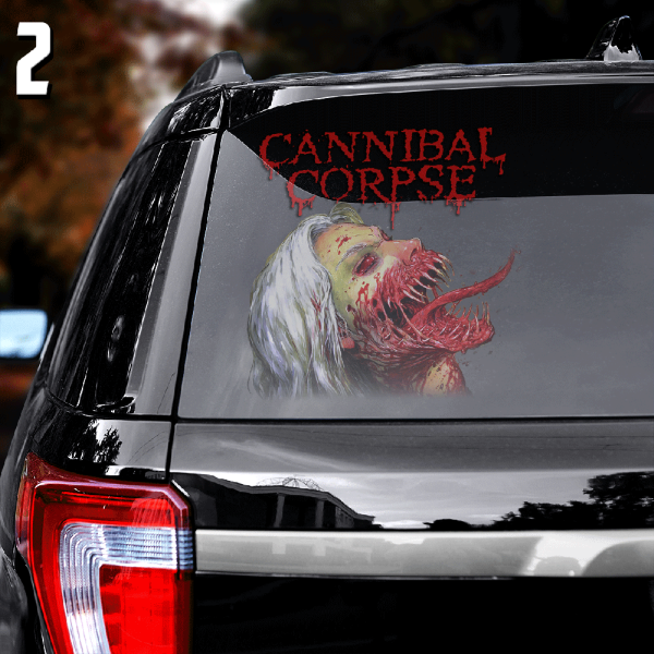 Cannibal Corpse 3D Decal - HUANNM 2569.2