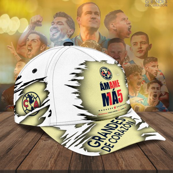 Club América Classic Cap - MAITM 6886