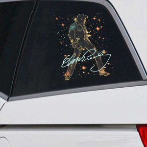 Elvis Presley 3D Decal - MAITM 6830