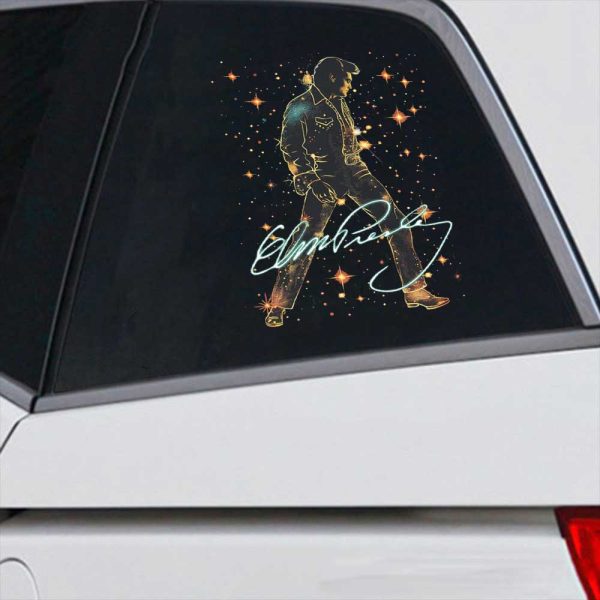 Elvis Presley 3D Decal - MAITM 6830