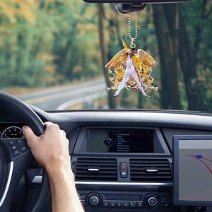 Freddie Mercury Custom Shape 2-sided Acrylic Car Ornament - MAITM 6775