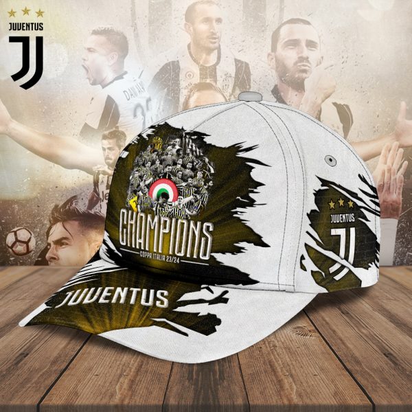 Juventus F.C. Classic Cap - HOATT 4883