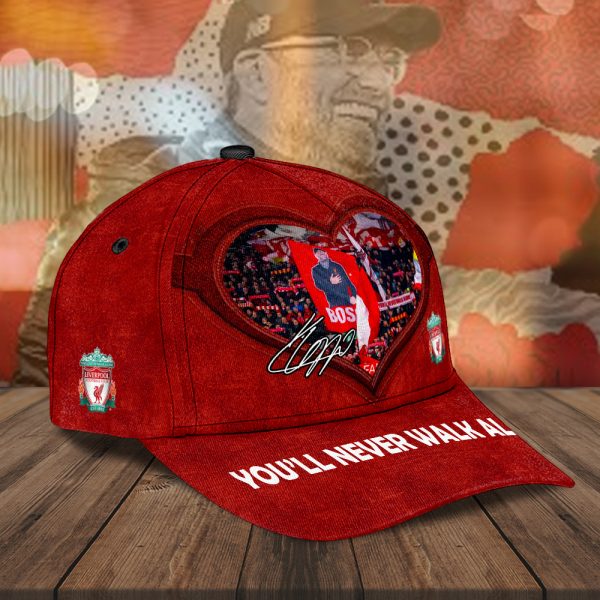Liverpool FC x Jürgen Klopp Classic Cap - MAITM 6847