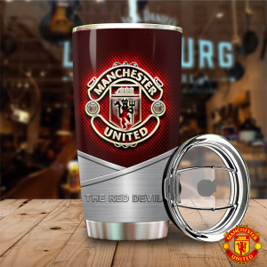 Personalized Manchester United Tumbler Cup - HOATT 4996