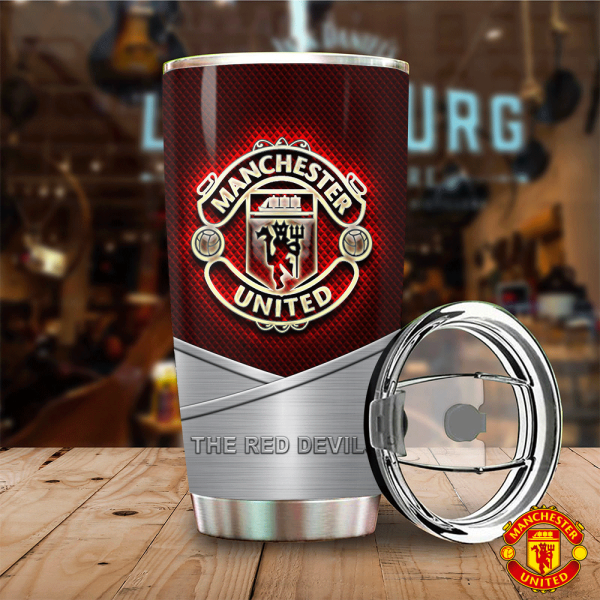 Personalized Manchester United Tumbler Cup - HOATT 4996