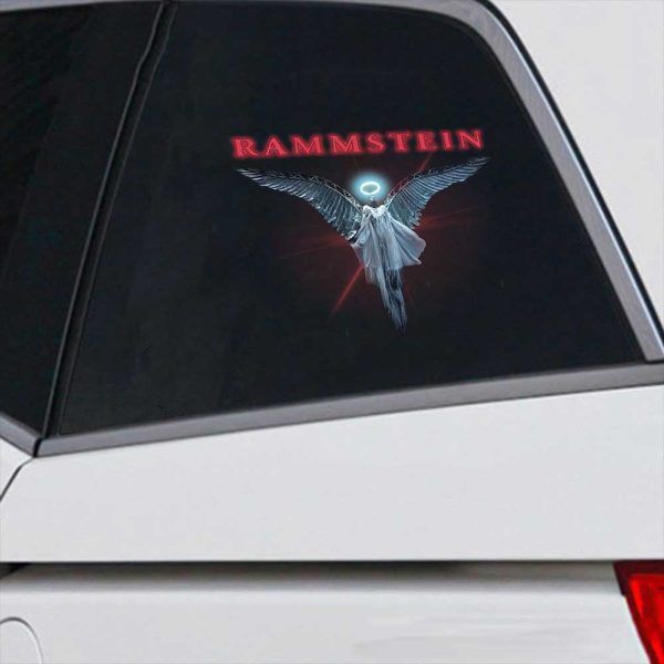 Rammstein 3D Decal - MAITM 6689