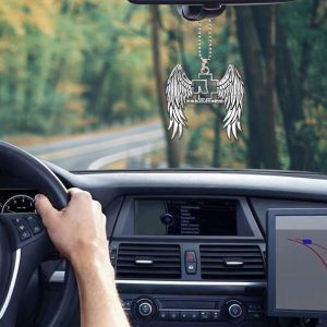 Rammstein Custom shape Clear 1-sided Acrylic Car Ornament - MAITM 6684
