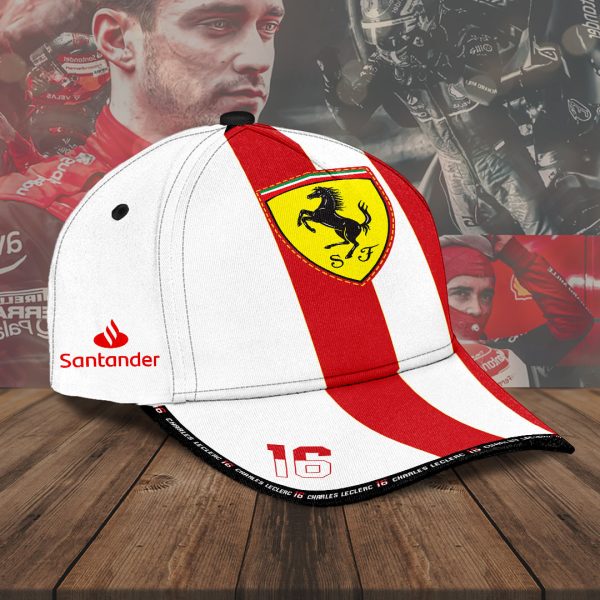 Scuderia Ferrari x Charles Leclerc Classic Cap - MAITM 6852