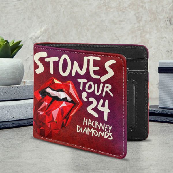 The Rolling Stones 3D Printed Wallet - MAITM 6783
