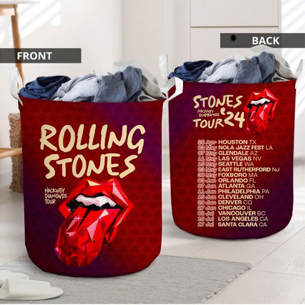 The Rolling Stones Laundry Basket - MAITM 6863
