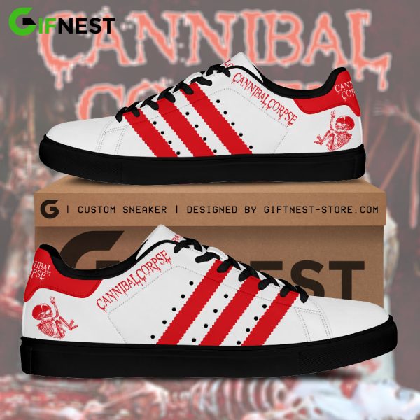 Cannibal Corpse Custom SS Shoes - HUANNM 834.2