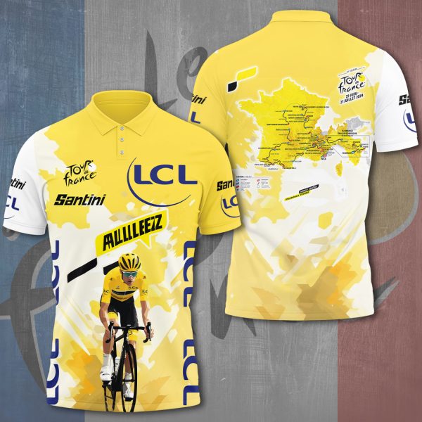 Tour De France 3D Apparel - VANDH 2958