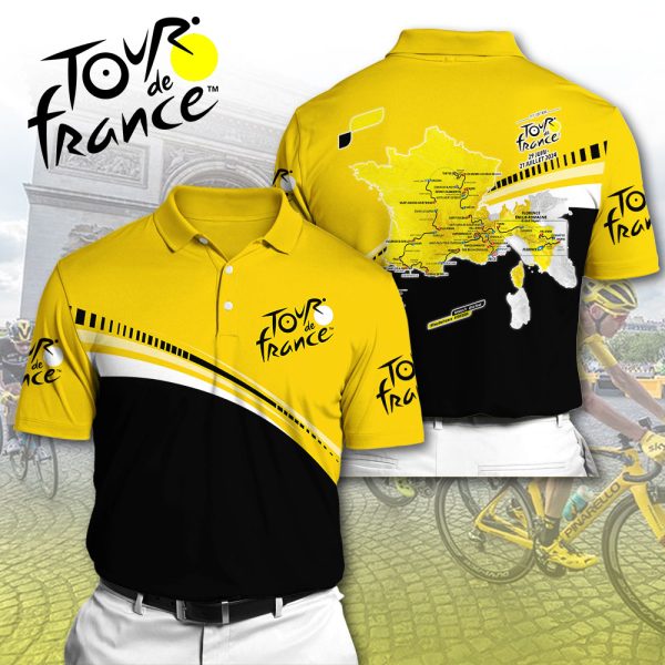 Tour de France 3D Polo Shirt - VANDH 2956