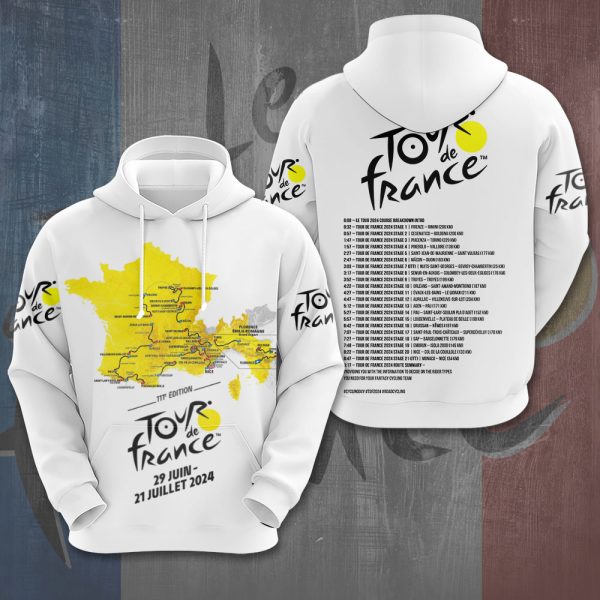 Tour De France 3D Apparel - VANDH 2940