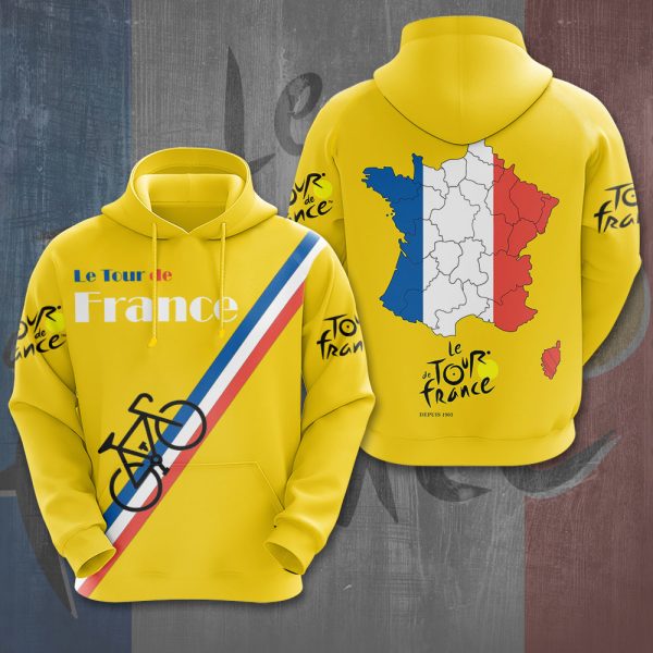 Tour De France 3D Apparel - VANDH 2945