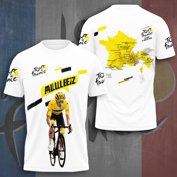Tour De France 3D Apparel - VANDH 2951