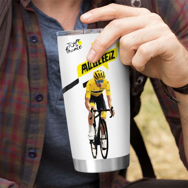 Personalized Tour de France Tumbler Cup - VANDH 2954
