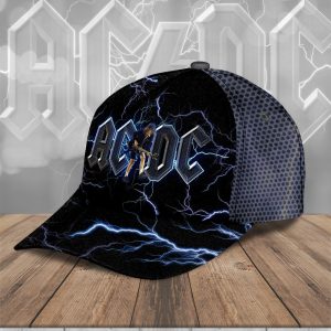 Rock Music x Angus Young Classic Cap - MAITM 6653