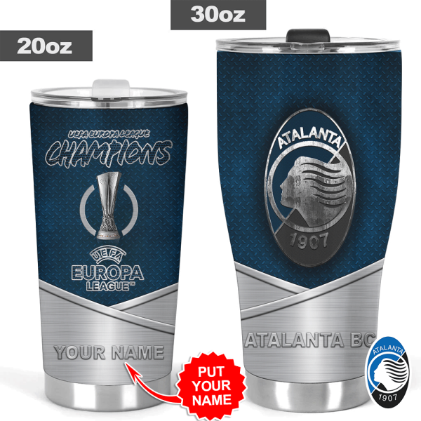 Personalized Atalanta BC Tumbler Cup - HOATT 4958