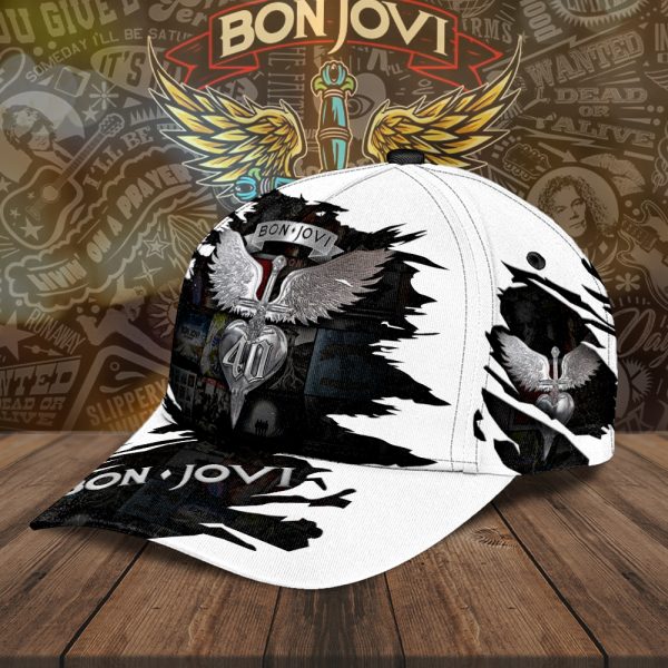 Bon Jovi Classic Cap - MAITM 6656