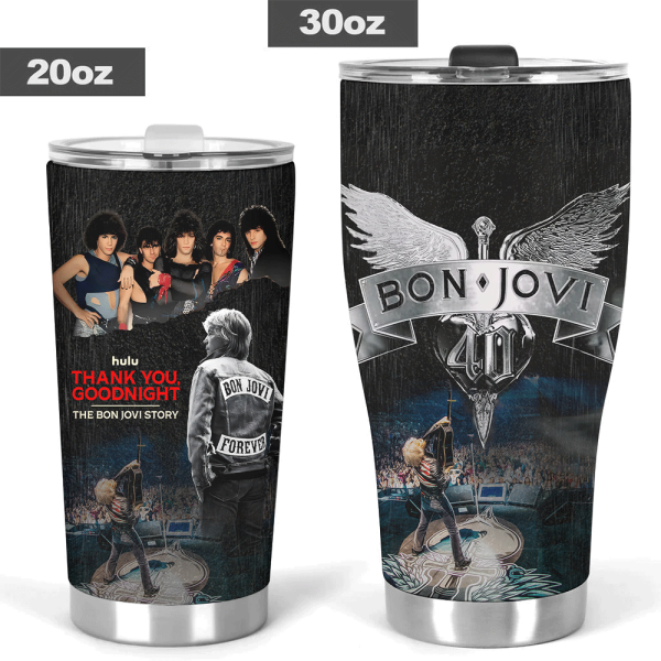 Bon Jovi Tumbler Cup – HUANNM 4981