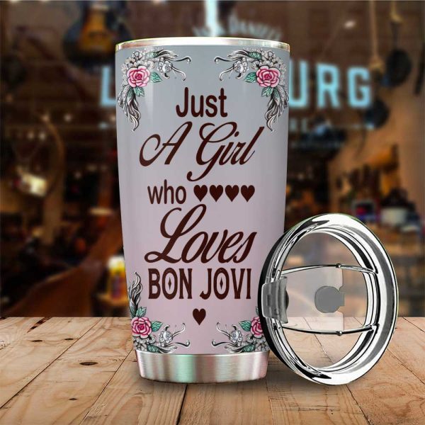 Bon Jovi Tumbler Cup - MAITM 6711