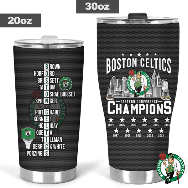 Boston Celtics Tumbler Cup - HUANNM 5237.1