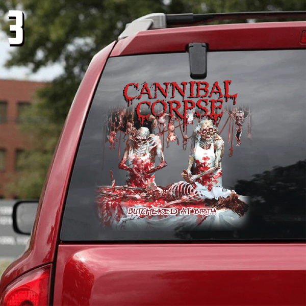 Cannibal Corpse 3D Decal - HUANNM 2569.3