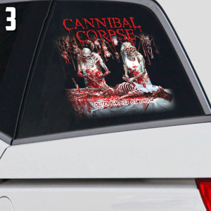 Cannibal Corpse 3D Decal - HUANNM 2569.3