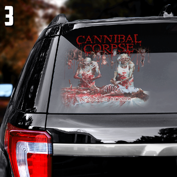 Cannibal Corpse 3D Decal - HUANNM 2569.3