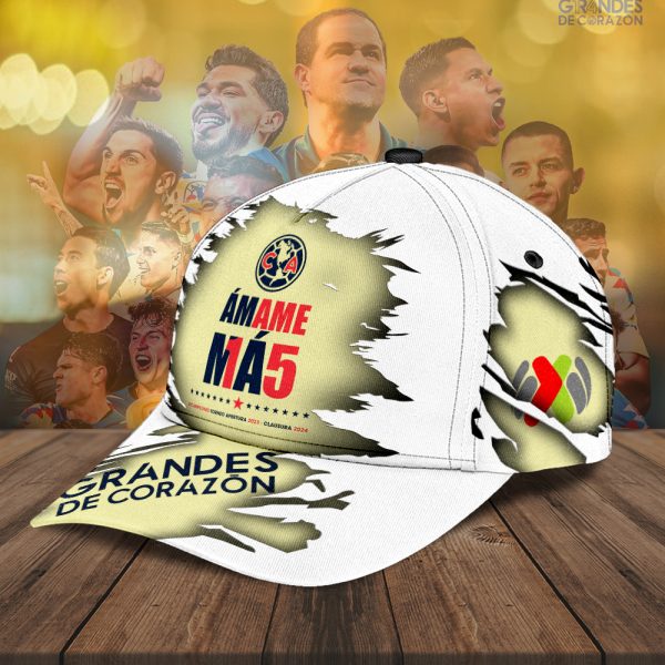 Club América Classic Cap - MAITM 6886