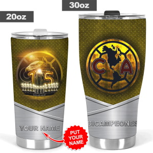 Personalized Club América Tumbler Cup - HOATT 5018