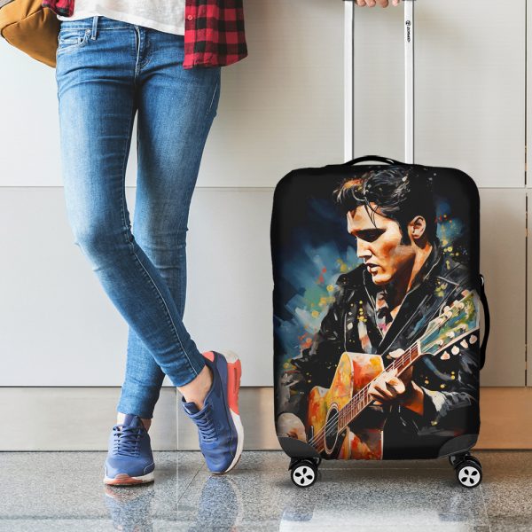 Elvis Presley Luggage Cover - MAITM 6829