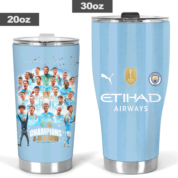Manchester City Tumbler Cup - HOATT 4886
