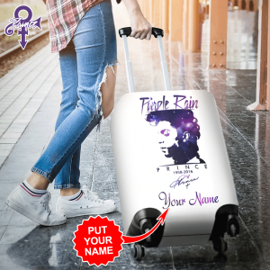 Personalized Prince Luggage Cover - HOATT 4998