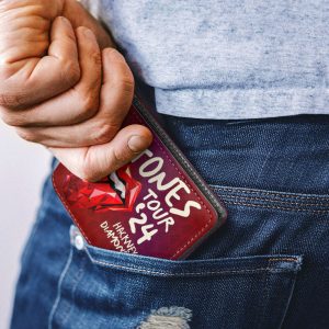 The Rolling Stones 3D Printed Wallet - MAITM 6783
