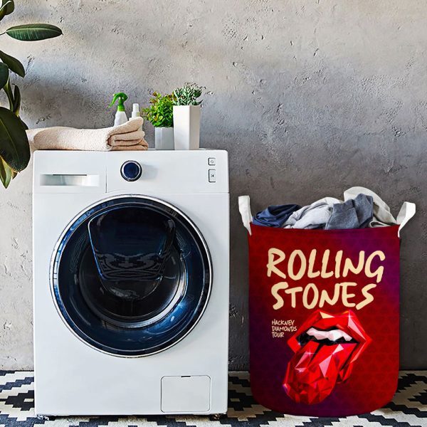 The Rolling Stones Laundry Basket - MAITM 6863